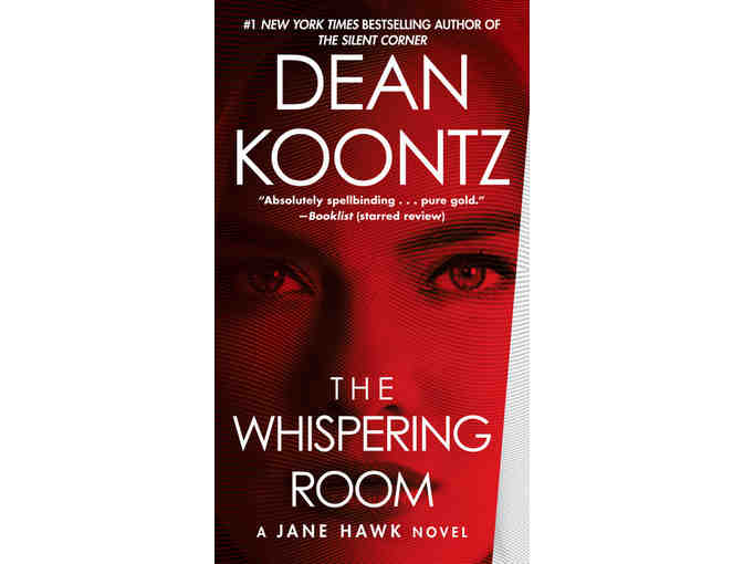 Dean Koontz - The Whispering Room SIGNED