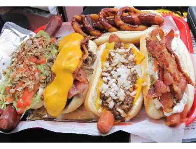 TOMMY'S HAMBURGERS $100 | PINK'S HOT DOGS $50