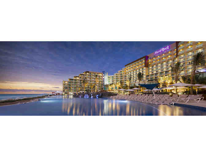 3 Night, 4 day All Inclusive Stay for 2 at Hard Rock Hotels