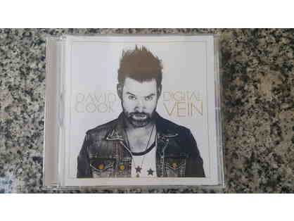 Autographed David Cook CD