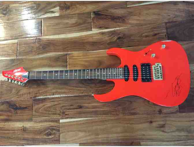Flo Rida Autographed Electric Guitar