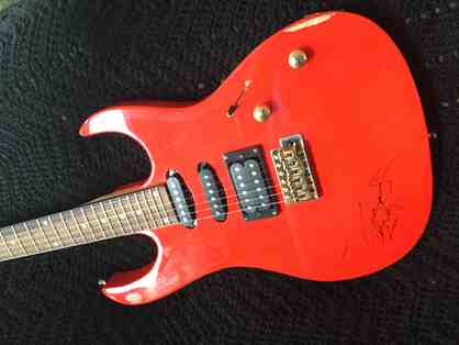 Flo Rida Autographed Electric Guitar