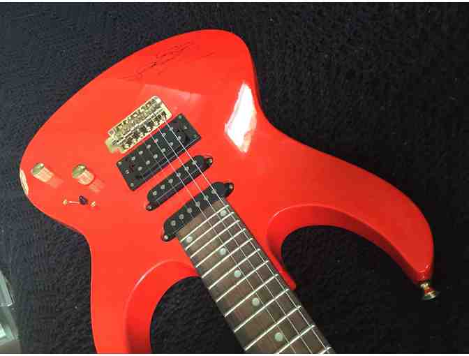 Flo Rida Autographed Electric Guitar