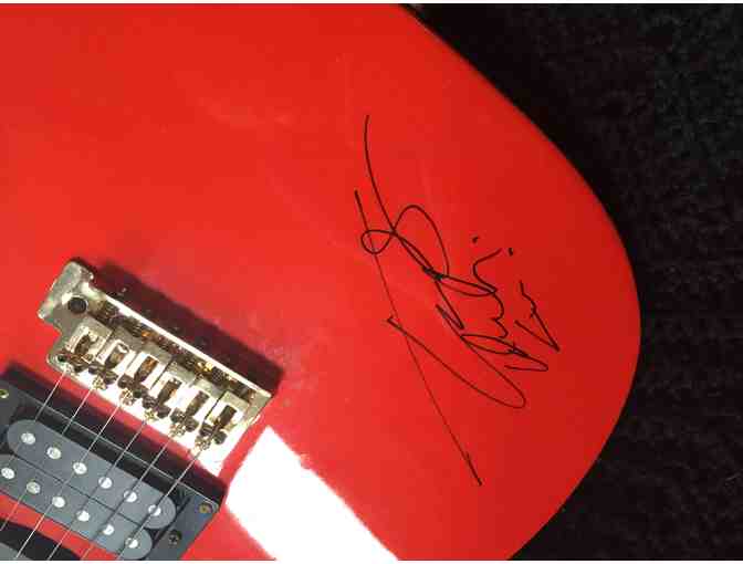 Flo Rida Autographed Electric Guitar
