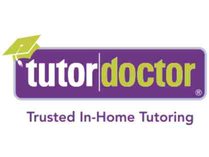 Tutor Doctor Gift Certificate for 5 Hours In-Home Tutoring