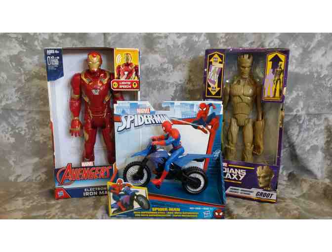 Trip to the Zoo and Groot Too!