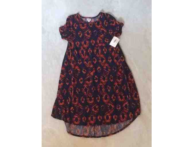 LuLaRoe Carly dress - Size M patterned
