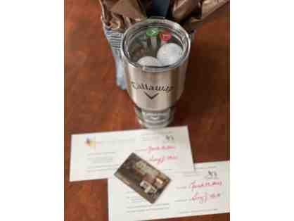 Crystal Lake Golf Club Gift Basket