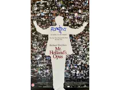 Mr. Holland's Opus 11x17 Poster, signed by Richard Dreyfuss!