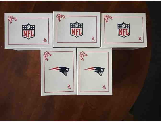 Collectible New England Patriots Holiday Ornaments