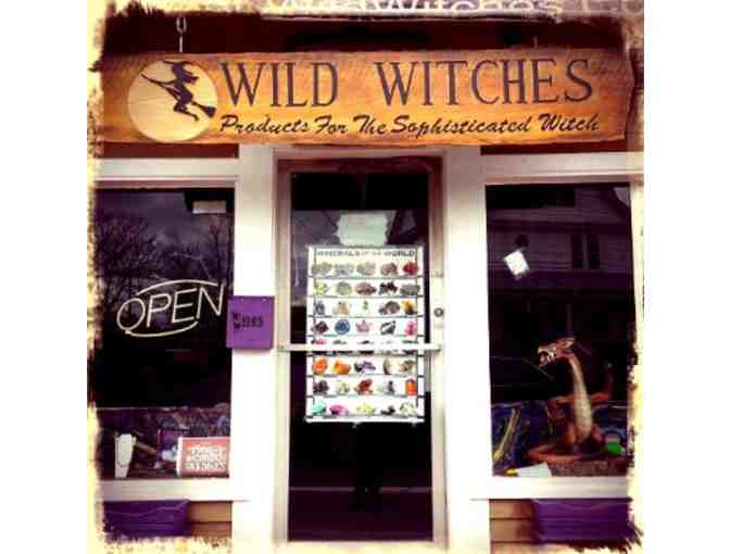 Wild Witches Gift Basket & Gift Certificate for Tarot Reading...