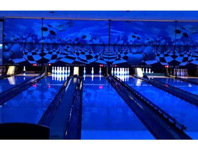 Dinner, Dessert & Bowling!