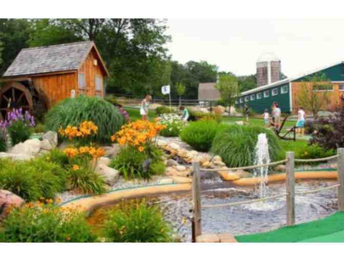 Axe-Throwing, Mini Golf and Gourmet Snacks!