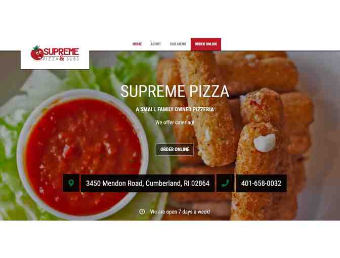 Restaurant Extravaganza!