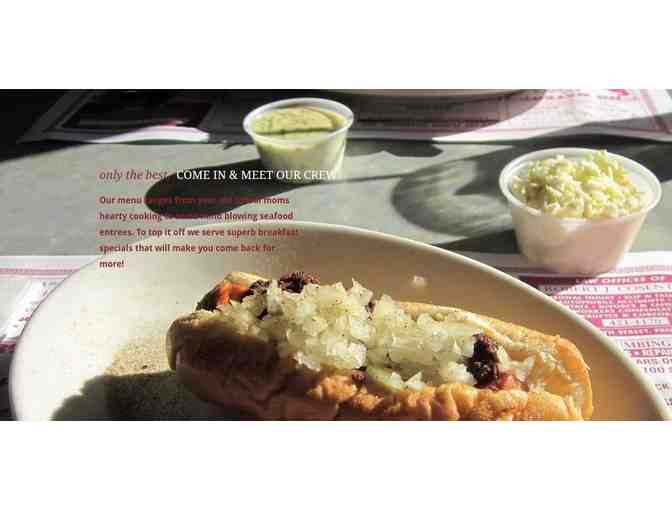 Breakfast, Lunch, and Dinner!