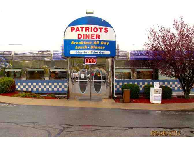 Breakfast, Lunch, and Dinner!