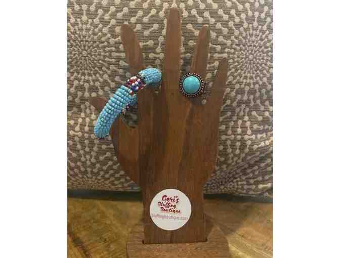 Geri's Bluffing Boutique Gift Basket