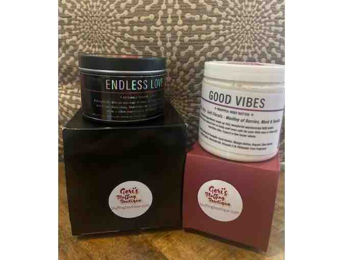 Geri's Bluffing Boutique Gift Basket