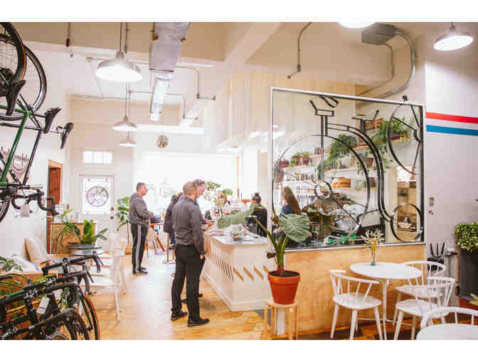 Grab a Coffee Before You Head Over to the Escape Room