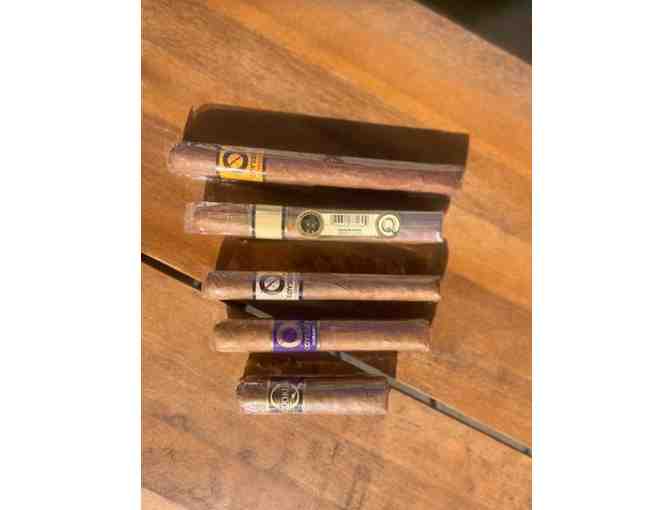 Tattoo, Cigars and a Drink!