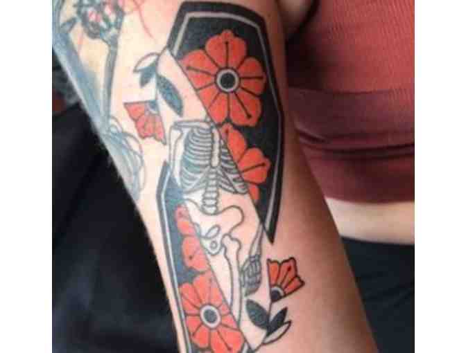 Tattoo, Cigars and a Drink!