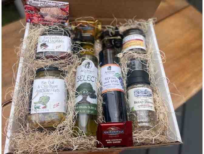 Soda, Snacks and Salad Stuff