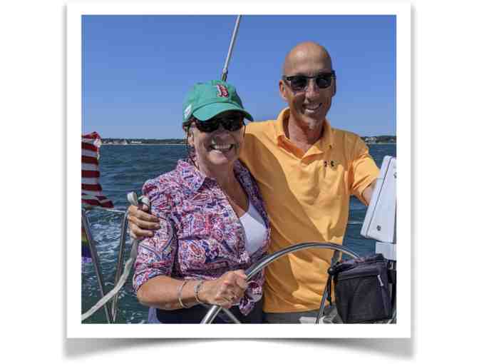A Private Day of Sailing on Buzzards Bay!