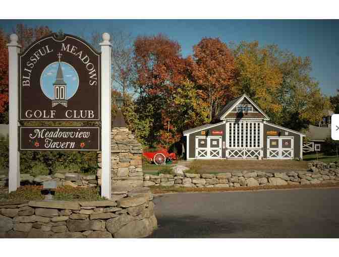 Golfing Day at Blissful Meadows