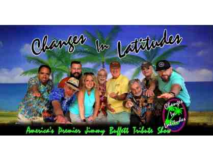 Jimmy Buffet Tribute Band and Dinner