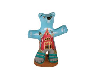 Whimsey Wilbear Bear by Gary LaCroix