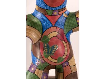 Pieces and Patches Bear by Carol Ostberg