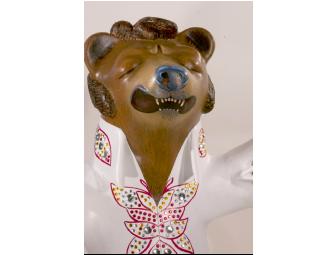 Viva Easthampton! Bear by Keith Fisher