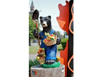 Bearing the Fruits of the Harvest Bear by Amalia FourHawks