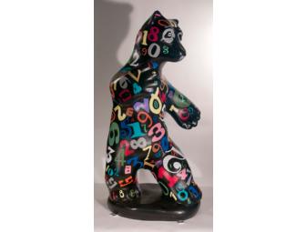 Go Figure! Bear by Whitney Wood Rahm