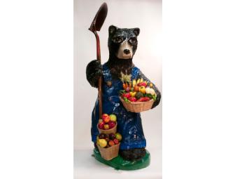 Bearing the Fruits of the Harvest Bear by Amalia FourHawks