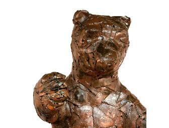 Steel Clad Bear by Matt Evald Johnson