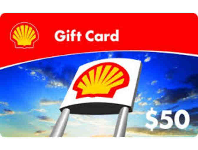 $50 Shell Gasoline Gift Card