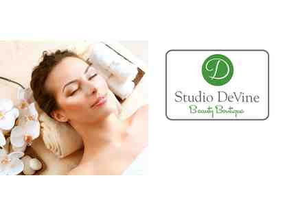 90 Minute Spa Facial w/Collagen Neck Firming treatment at Studio DeVine