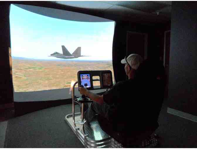 One  hour flight lab experience in simulator of your choice