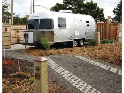 2 night stay in a modern OR classic Airstream