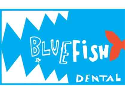 $250 Bluefish Dental pediatric certificate and goody bag
