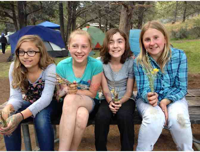 One week of SummerKids Camp with Camp Fire Central Oregon