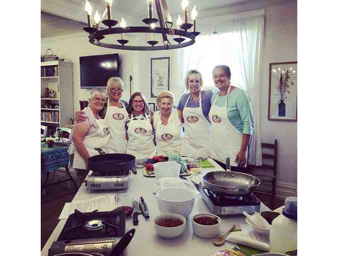 Cooking Class for 2 at The Cooking School Prineville Oregon