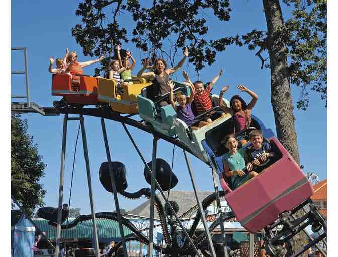 Family 4 pack to Oaks Amusement Park Portland Oregon
