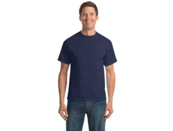 48 T-Shirt package NAVY assorted sizes from Bend Embroidery - Photo 2