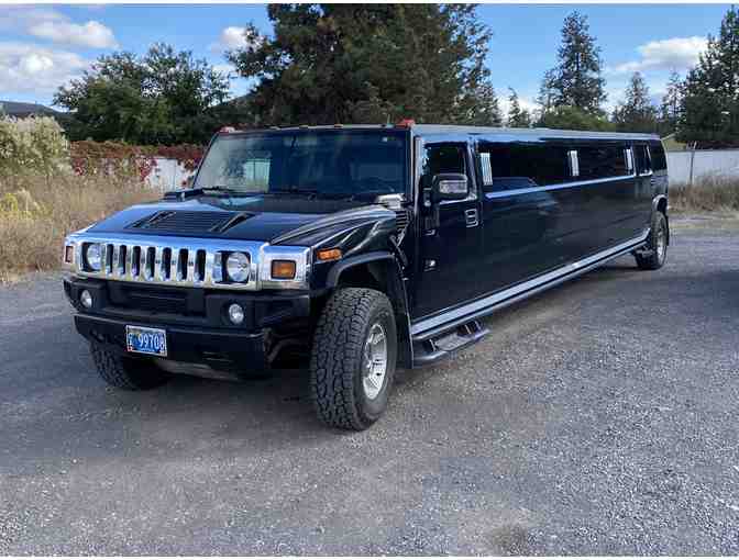 $100 LIMO SERVICE VOUCHER SHUTTLE OREGON