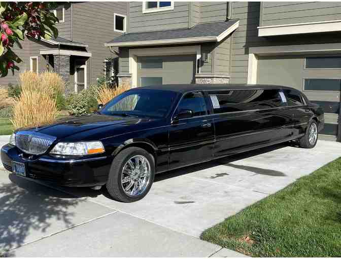 $100 LIMO SERVICE VOUCHER SHUTTLE OREGON