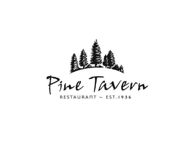 $100 Pine Tavern certificate
