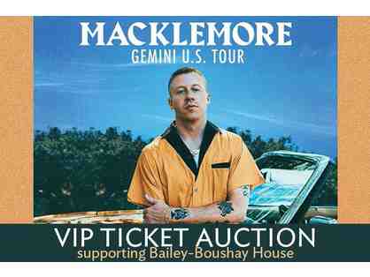 Two Tickets in a Suite PLUS Parking Pass - Macklemore, December 23, 2017