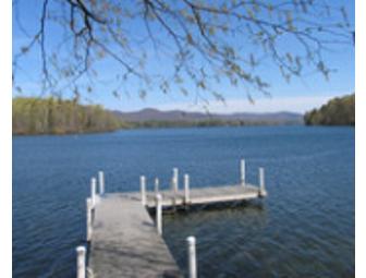Party on the Lake - Pontoon rental on Pontoosuc Lake